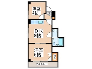 リージェントパークの物件間取画像